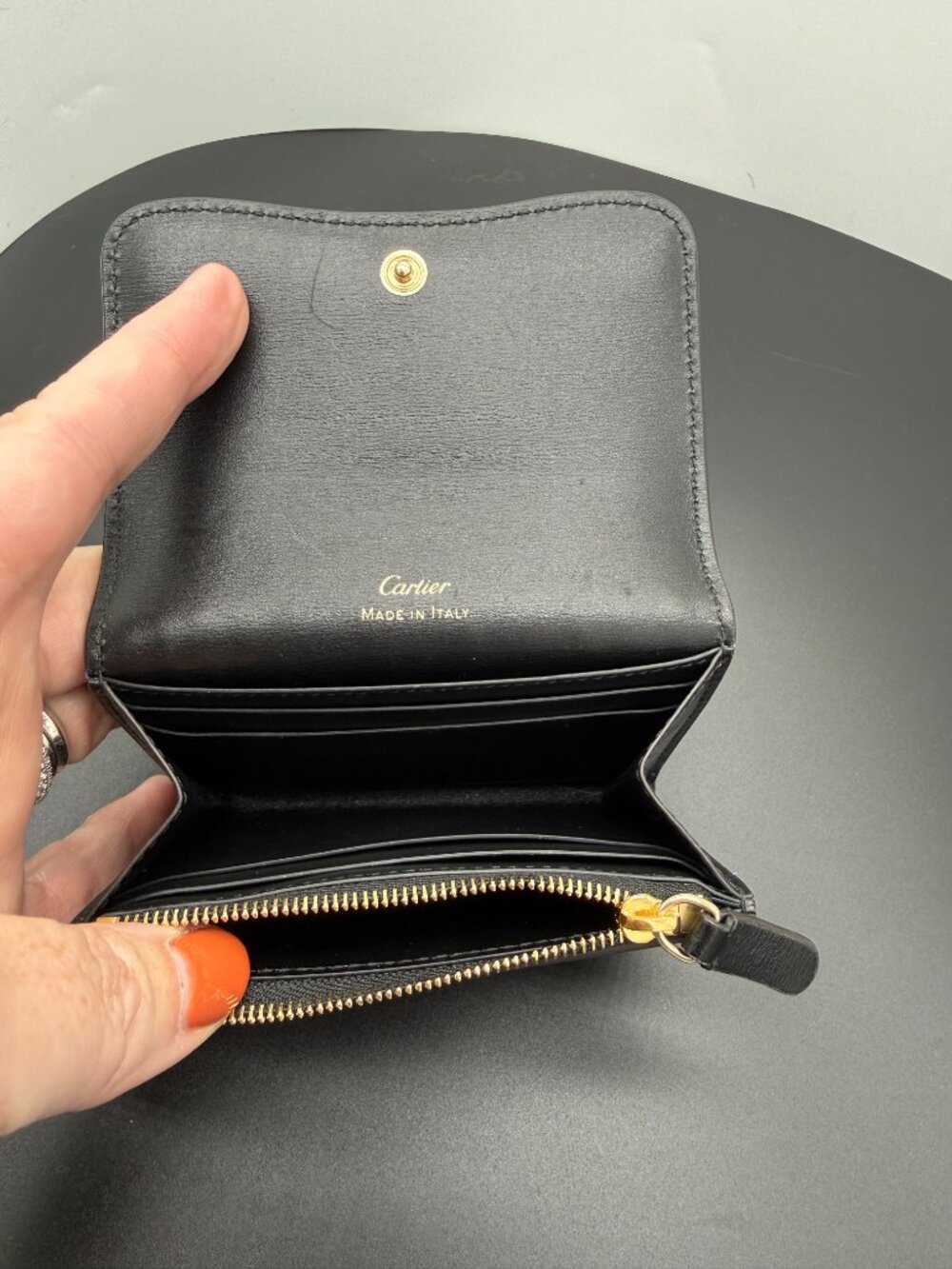 Cartier Panthère C Wallet - hard to find color/style - Picture 5 of 7